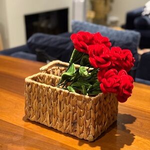 Pipe Cleaner Roses Flowers